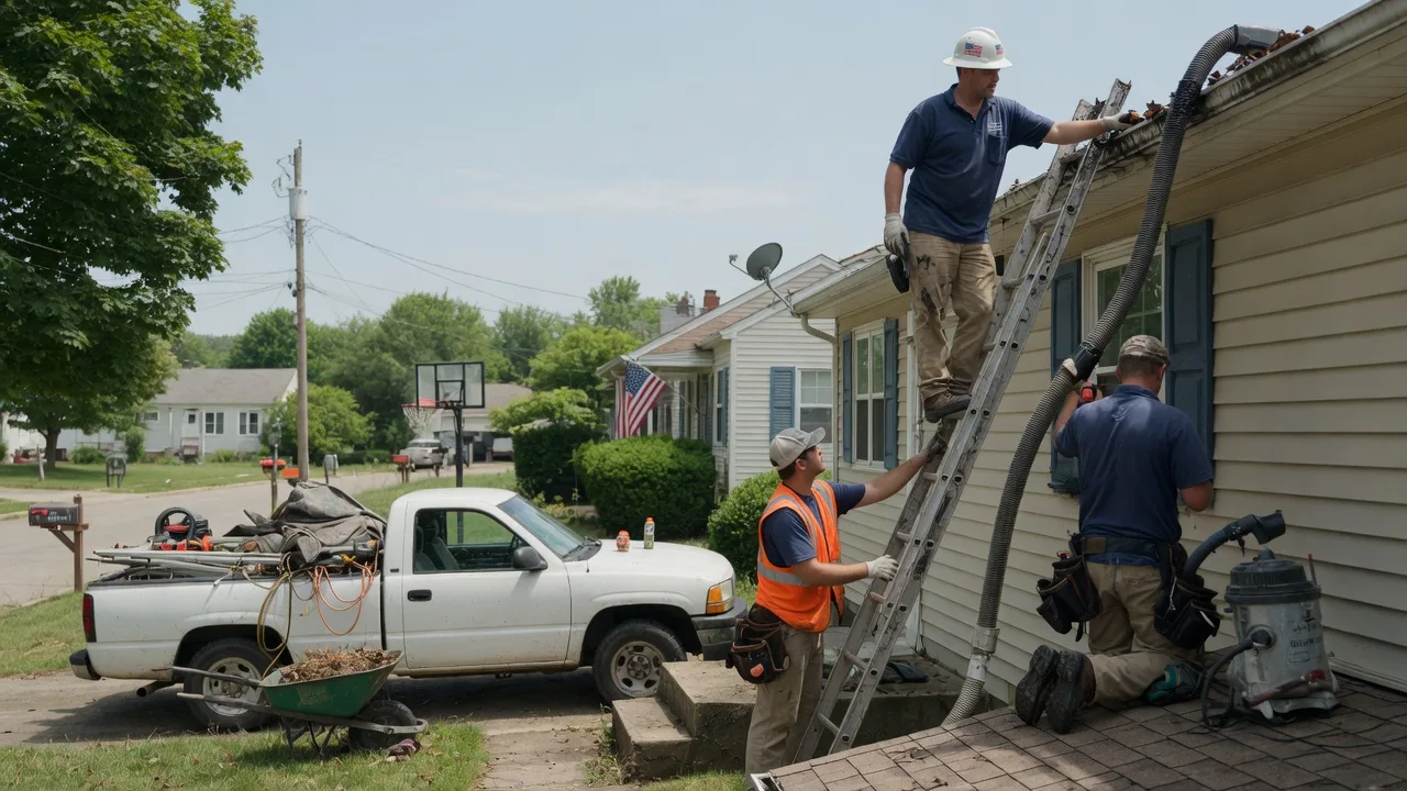 Gutter Installation in Walkerton, VA near me